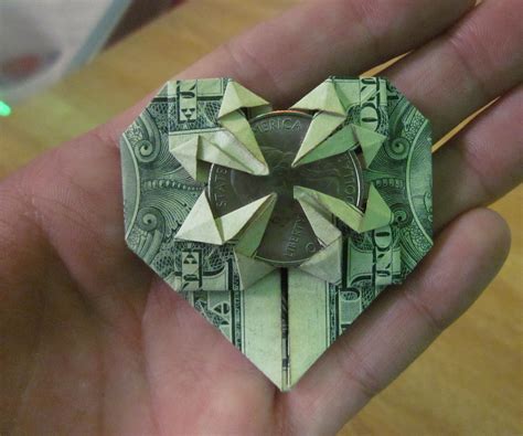 dollar origami easy step by step